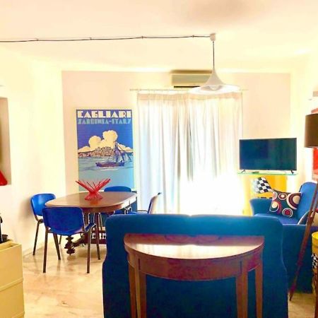 Appartamento Cagliari Centro Con Vista Sul Porto Zewnętrze zdjęcie