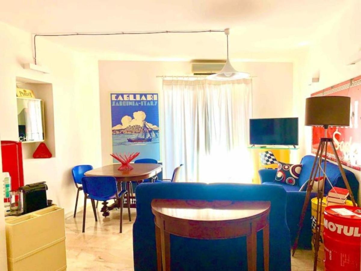 Appartamento Cagliari Centro Con Vista Sul Porto Zewnętrze zdjęcie
